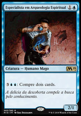 Especialista em Arqueologia Espiritual / Mystic Archaeologist - Magic: The Gathering - MoxLand